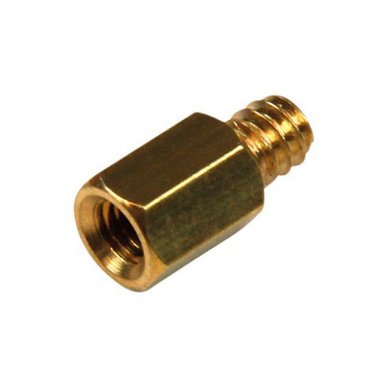 اسپیسر کامپیوتری FM M3 با پیچ M4 ارتفاع 6mm طلایی