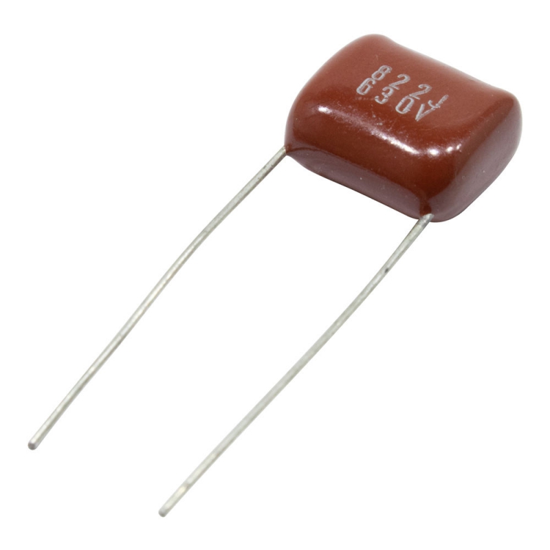 خازن پلی استر %5 / 8.2nF / 630V 
