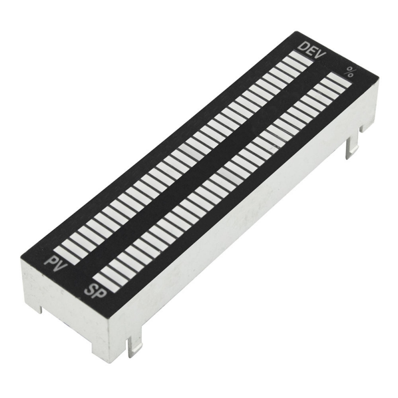 LED بارگراف 33 بیتی دو ردیف دو رنگ سبز نارنجی کد LTA-35201M