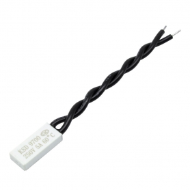 ترموسوئیچ حرارتی 60 درجه سانتی گراد 5A کد KSD-9700
