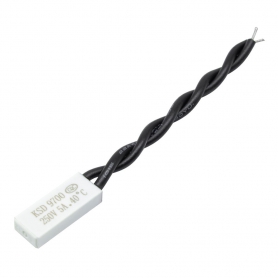 ترموسوئیچ حرارتی 40 درجه سانتی گراد 5A کد KSD-9700
