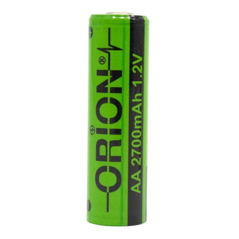باتری قلمی قابل شارژ 2700mAh سرتخت مارک ORION