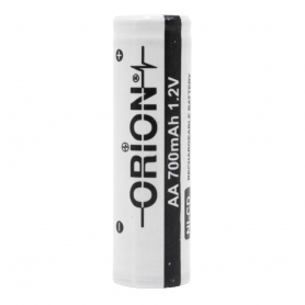 باتری قلمی قابل شارژ 700mAh سرتخت مارک ORION