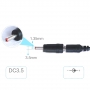 کابل تبدیل USB پاوربانک به 9V و 12V برای برق اضطراری مودم دارای نمایشگر
