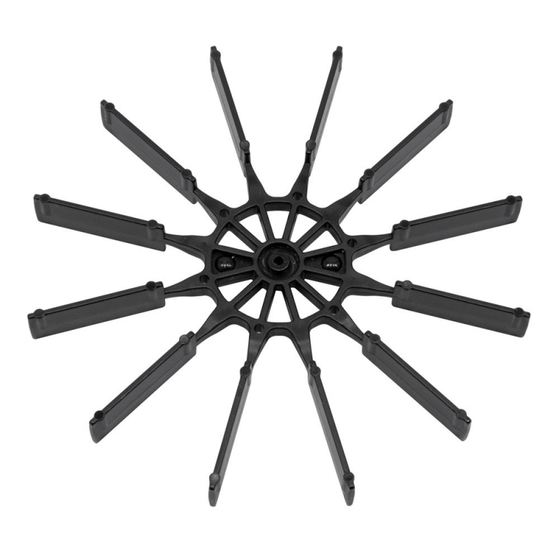 سازه پارو پلاستیکی 12 پر سایز 100mm