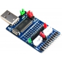 ماژول مبدل چند کاره USB به I2C/SPI/UART با تراشه CH341A