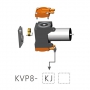 موتور پمپ وکیوم دیافراگمی دستگاه NEODEN3 دارای فیلتر خلاء مدل KVP8-KD-S مارک Kamoer