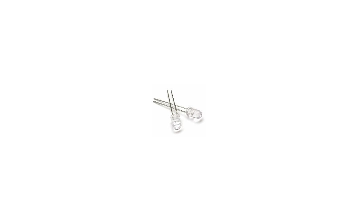 LED لیزری هایبرایت 5mm قرمز 