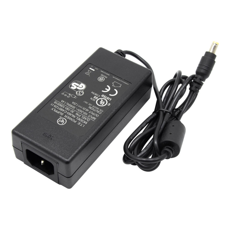 آداپتور 48 ولت 1.25 آمپر بین راهی 48V-1.25A مارک Leader Electronics
