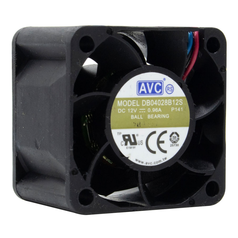 جت فن 12V-0.96A سایز 4x4x2.8cm مارک AVC مدل DB04028B12S