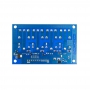ماژول گیرنده رادیویی صنعتی4 کاناله 433MHz کد لرن ایرانیک (بدون ریموت)