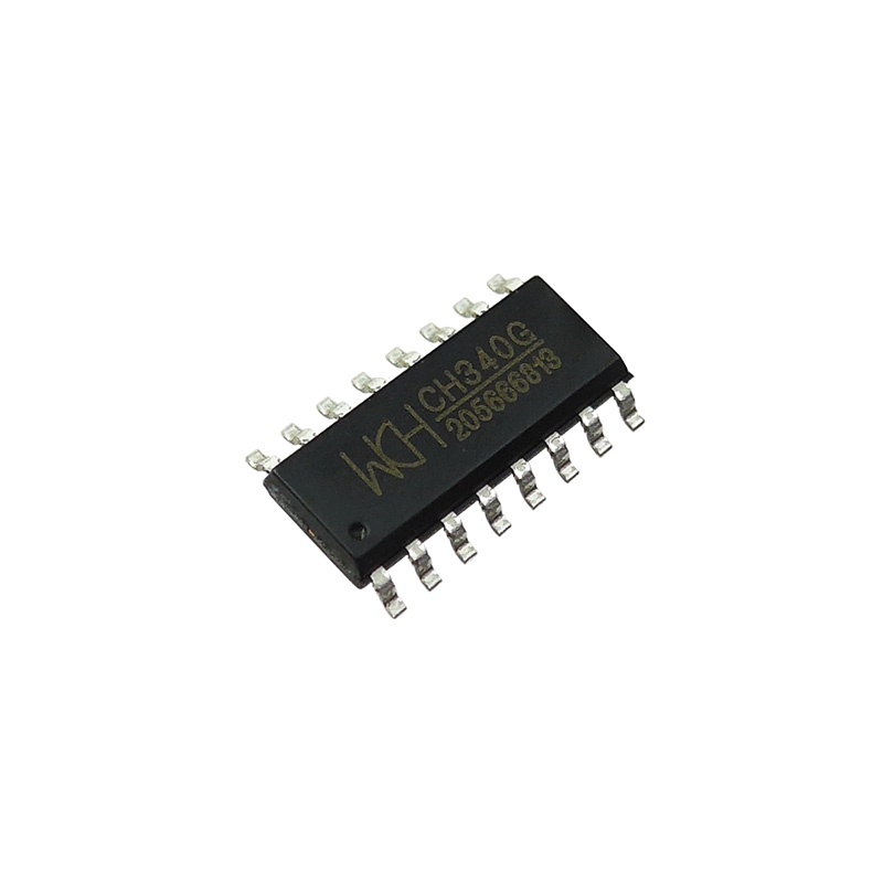 تراشه مبدل USB به سریال CH340G پکیج SOP-16