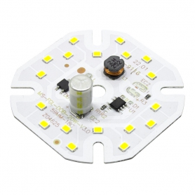 LED DOB سفید مهتابی 220VAC 20W سایز 59x59mm