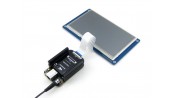 شیلد مولتی مدیا بیگل بون Beaglebone Black با قابلیت LCD Display & Stereo Audio Cape