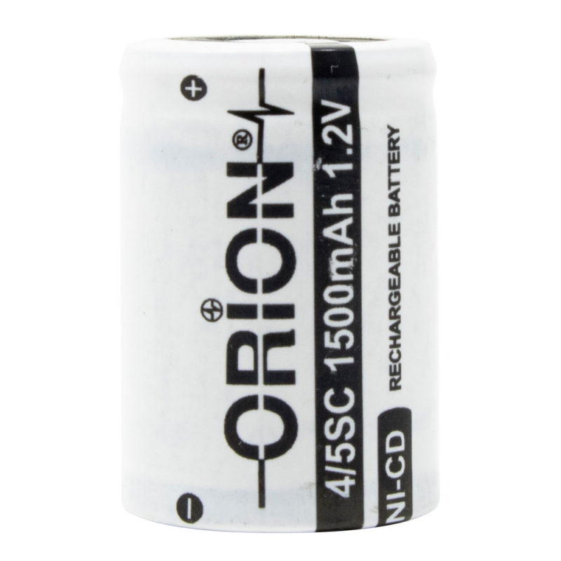 باتری جارو شارژی 1.2 ولت 1500mAh سایز 4/5SC مارک ORION