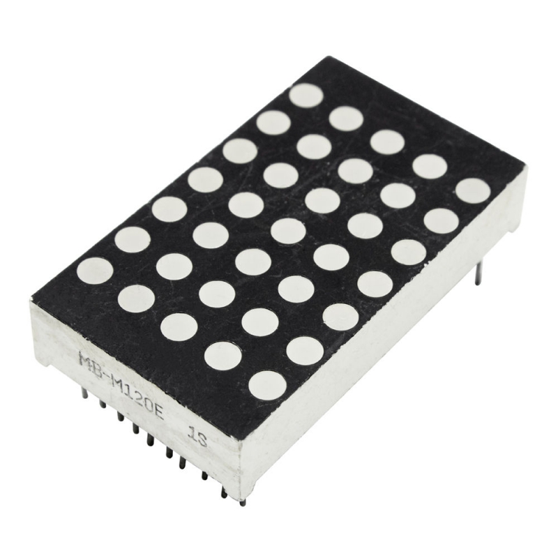 دات ماتریس 5x7 دو رنگ سبز قرمز 39x22mm