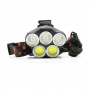 چراغ پیشانی 5 لامپه Small Sun مدل ZY-BT006