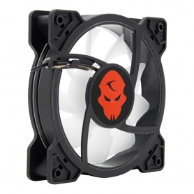 فن کیس LED پنج رنگ 12V سایز 12X12 مدل UFO