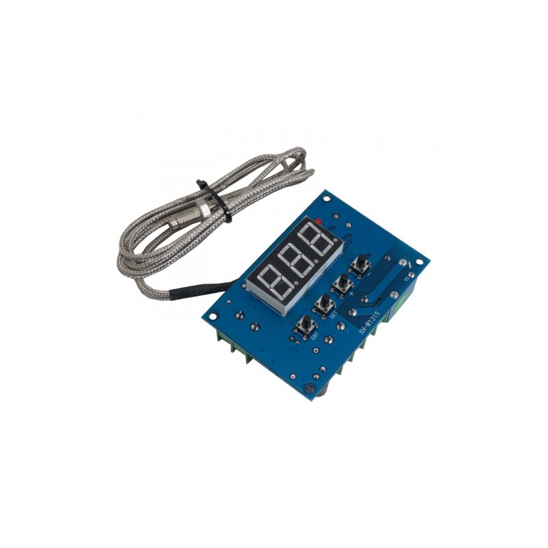 ترموستات دیجیتال 12VDC مدل XH-W1315