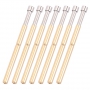 پوگو پین مدل P100-A5 طول 33.35 میلی متر طرح A-Concave Head