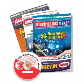 مجموعه 7 ساله مجلات Electronics Maker از سال 2017 تا 2023