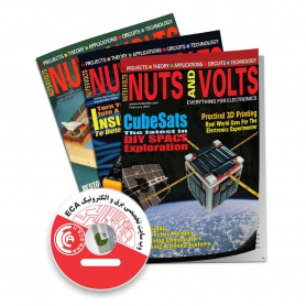 مجموعه مجلات Nuts And Volts از سال 1996 تا 2022