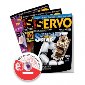 مجموعه مجلات Servo Magazine از سال 2003 تا 2022