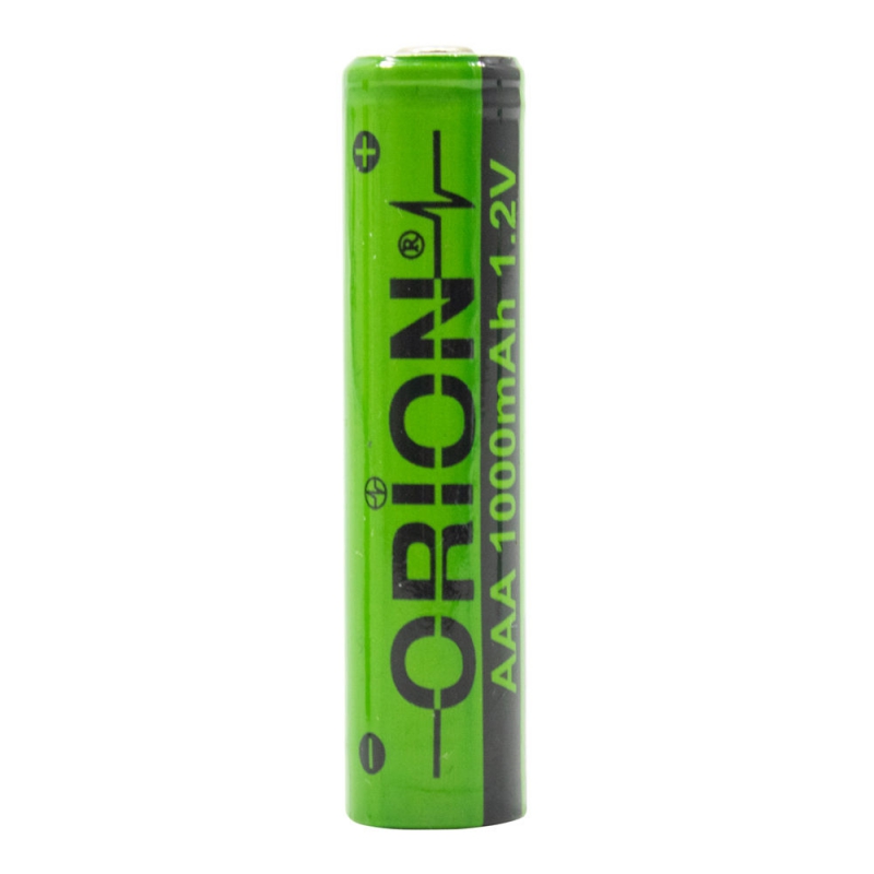 باتری نیم قلمی قابل شارژ 1000mAh سرتخت مارک ORION