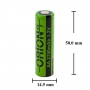 باتری قلمی قابل شارژ 2700mAh سرتخت مارک ORION