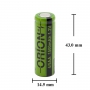 باتری قابل شارژ 1500mAh سرتخت سایز 4/5AA مارک ORION