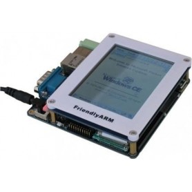 برد mini2440 به همراه "LCD 3.5 پک اورجینال