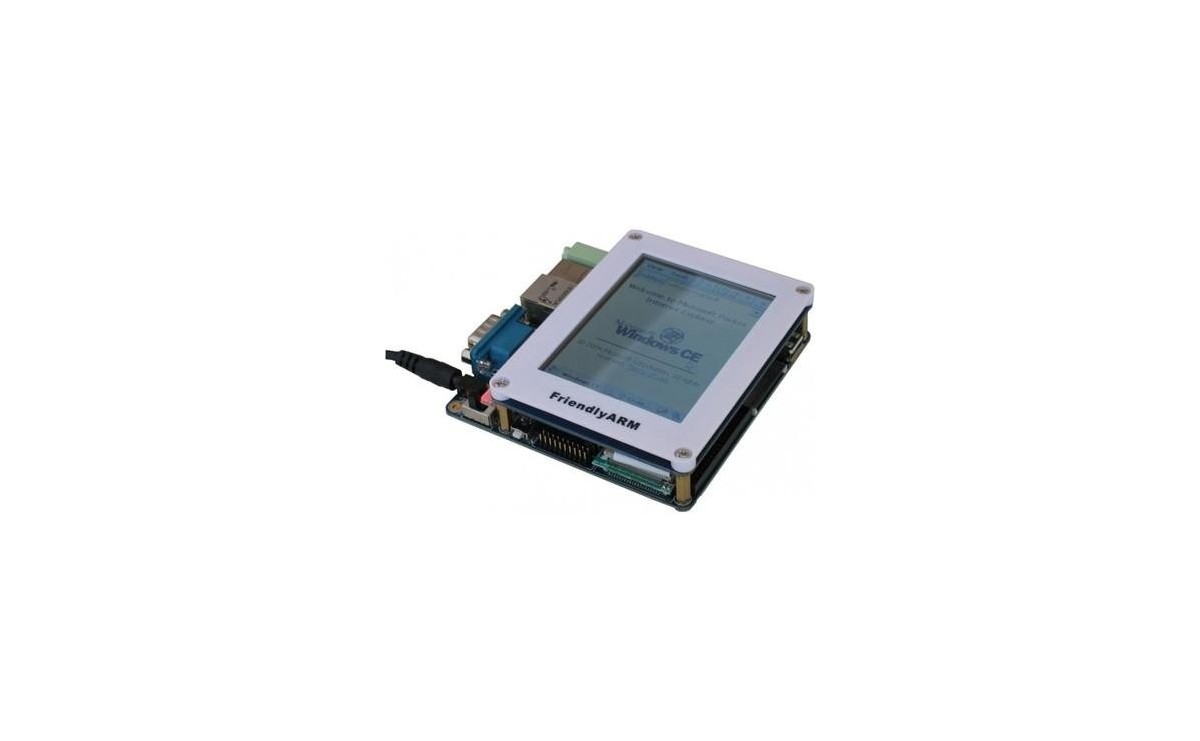 برد mini2440 به همراه "LCD 3.5 پک اورجینال