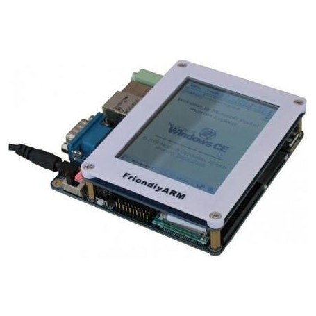 برد mini2440 به همراه "LCD 3.5 پک اورجینال