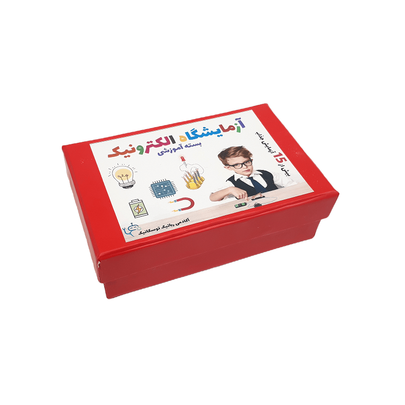 پک آموزشی آزمایشگاه الکترونیک توسکانیک