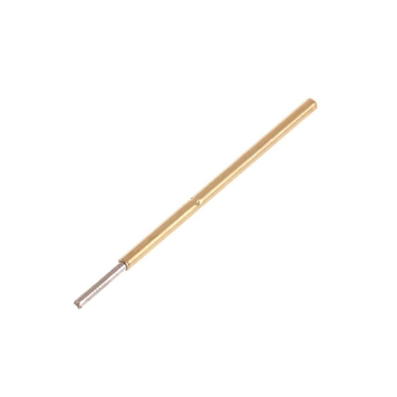 پوگو پین مدل P100-Q0 طول 33.35 میلی متر طرح Q-Plum Head