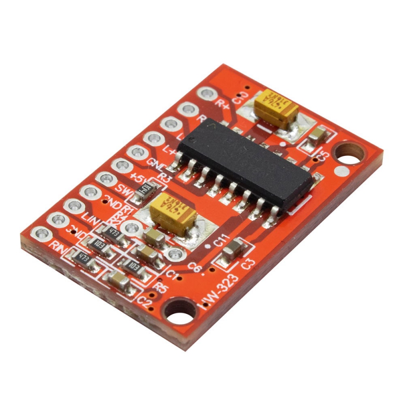ماژول آمپلی فایر 2x3W سری R با تراشه PAM8403