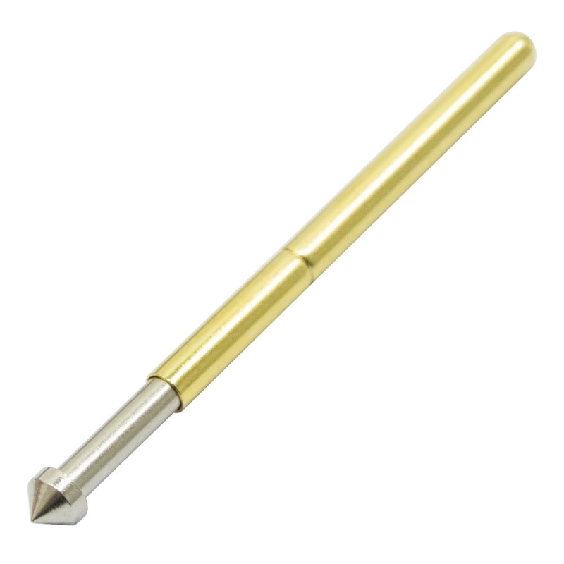 پوگو پین مدل P100-E5 طول 33.35 میلی متر طرح E-Cone Head
