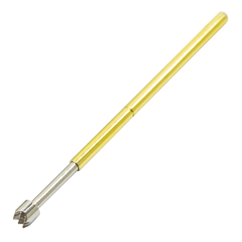 پوگو پین مدل P100-H4 طول 33.35 میلی متر طرح H-Nine Claw Plume Head