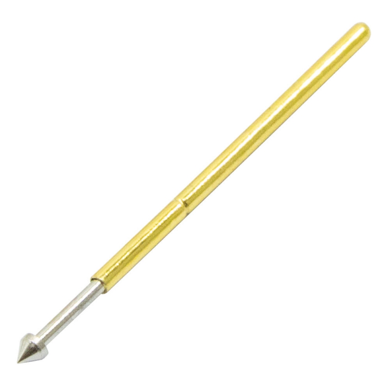 پوگو پین مدل P50-E2 طول 16.55 میلی متر طرح E-Cone Head