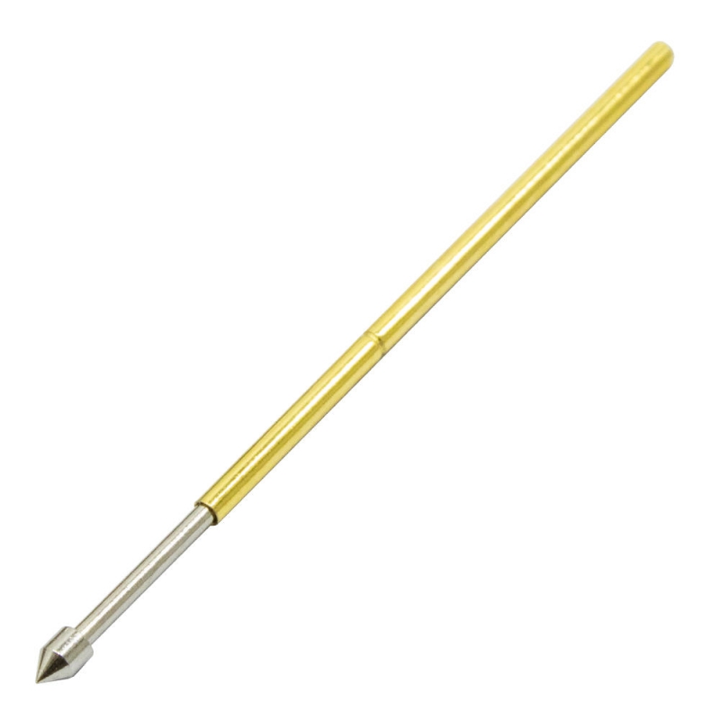 پوگو پین مدل P100-E2 طول 33.35 میلی متر طرح E-Cone Head