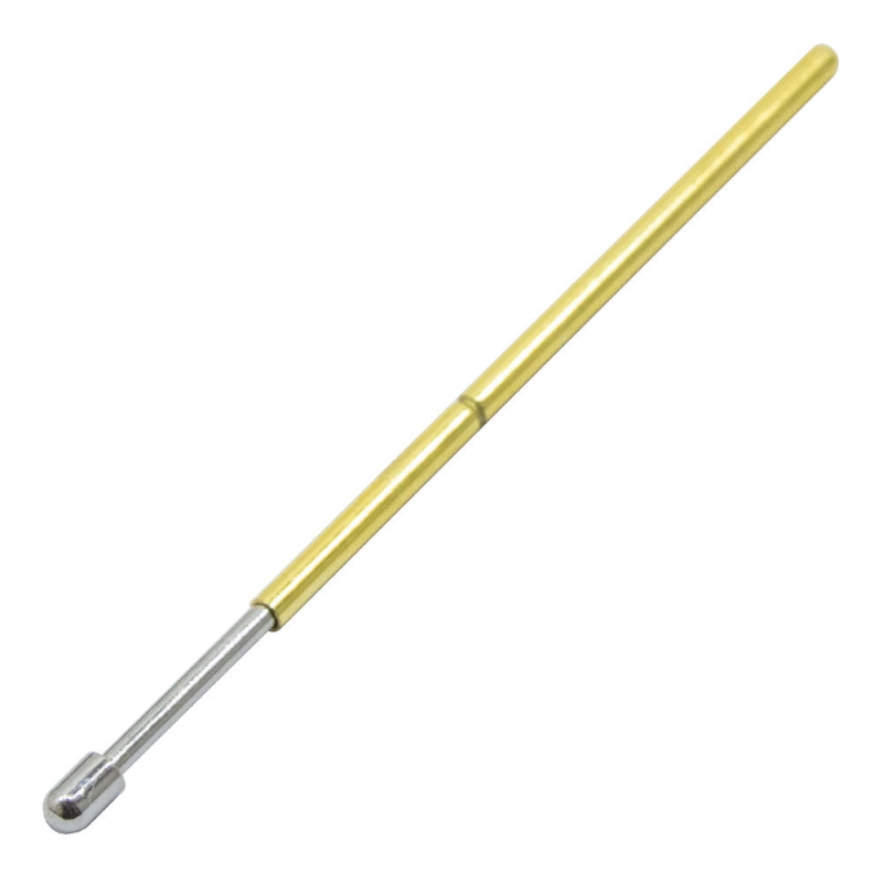 پوگو پین مدل P100-D1 طول 33.35 میلی متر طرح D-Round Head