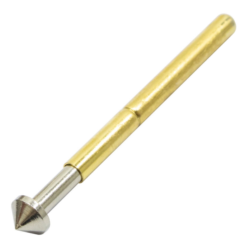 پوگو پین مدل P100-EC8 طول 33.35 میلی متر طرح E-Cone Head