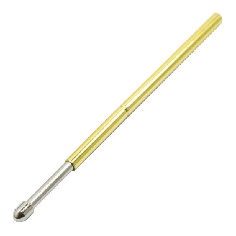 پوگو پین مدل P125-D طول 33.35 میلی متر طرح D-Round Head