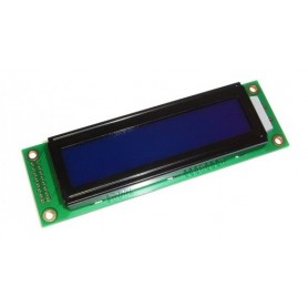 LCD کاراکتری 2x20 بک لایت آبی