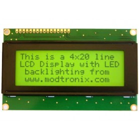 LCD کاراکتری 4x20 بک لایت سبز