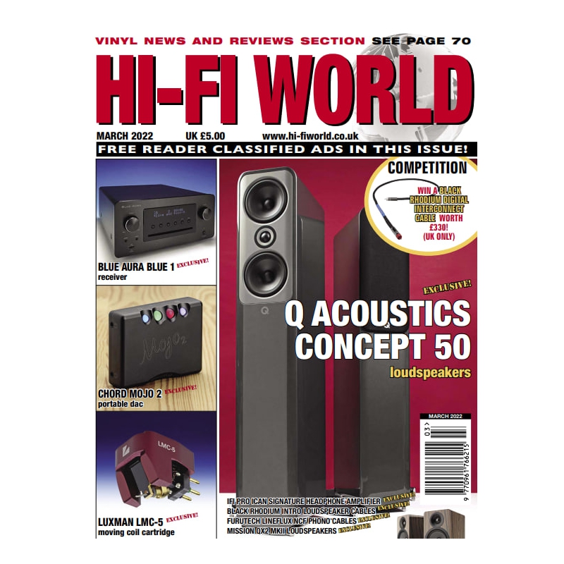 مجموعه 15 ساله مجلات Hi-Fi World از سال 2007 تا 2022