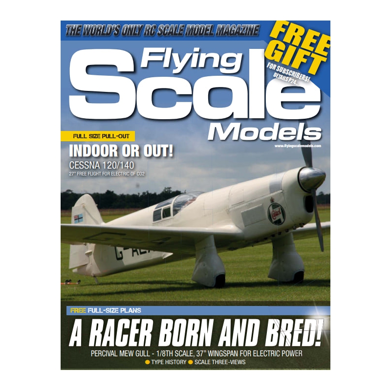 مجموعه 10 ساله مجلات Flying Scale Models از سال 2010 تا 2019