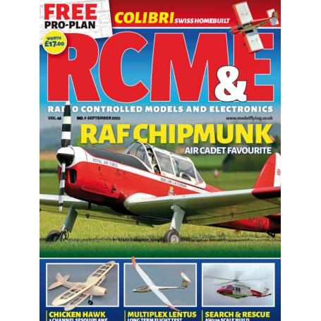 مجموعه 17ساله مجلات Radio Control Models & Electronics از سال 1960 تا 2024