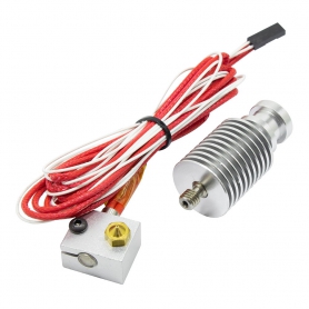 Hotend هات اند پرینتر سه بعدی E3D V6 با نازل 0.4mm