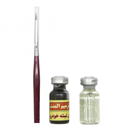 لاک رسانا ترمیم المنت شیشه ماشین تکنوشیمی